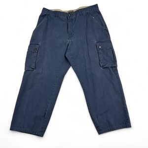 Classic Men’s Cargo Pants in Navy